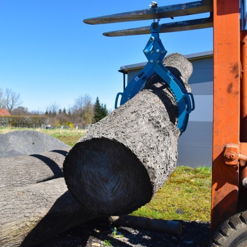 Chwytak do klod drewna reczny stalowy do lasu tartaku transportu 800kg Chwytak do klod drewna reczny stalowy do lasu tartaku transportu 800kg