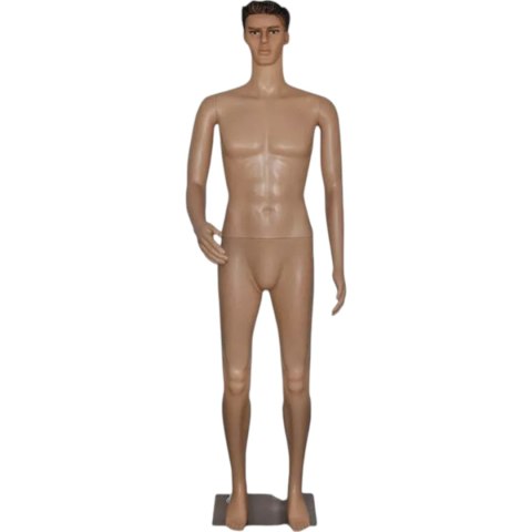 Manekin męski 190 cm pełnopostaciowy realistyczny lekki demontowalny Manekin męski 190 cm pełnopostaciowy realistyczny lekki demontowalny
