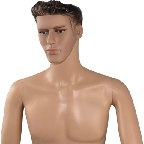 Manekin męski 190 cm pełnopostaciowy realistyczny lekki demontowalny Manekin męski 190 cm pełnopostaciowy realistyczny lekki demontowalny