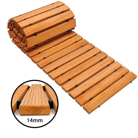 Mata z Drewna Cedrowego Ścieżka Drewniana 250x430 Mata z Drewna Cedrowego Ścieżka Drewniana 250x430