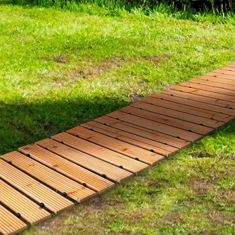 Mata z Drewna Cedrowego Ścieżka Drewniana 250x430 Mata z Drewna Cedrowego Ścieżka Drewniana 250x430