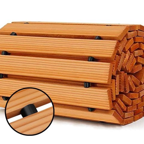 Mata z Drewna Cedrowego Ścieżka Drewniana 250x430 Mata z Drewna Cedrowego Ścieżka Drewniana 250x430