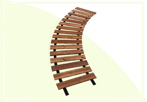 Mata z Drewna Cedrowego Ścieżka Drewniana 250x430 Mata z Drewna Cedrowego Ścieżka Drewniana 250x430