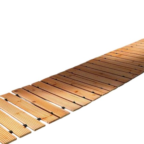 Mata z Drewna Cedrowego Ścieżka Drewniana 250x430 Mata z Drewna Cedrowego Ścieżka Drewniana 250x430