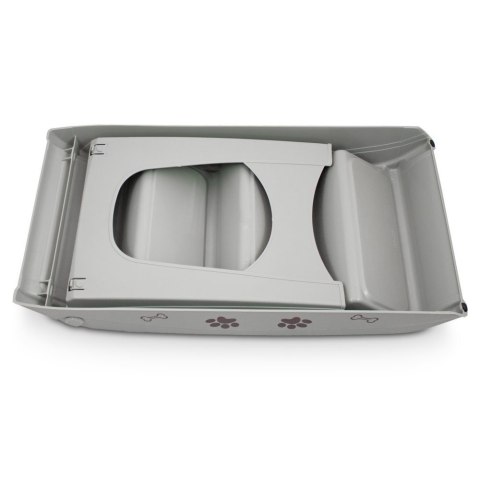 Schodki dla psa i kota składane lekkie 100 kg antypoślizgowe przenośne