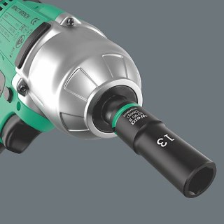 ZES. KLUCZY NASADOWYCH, 3/8'' 10 CZĘŚ.LISTWA MAGNETYCZN