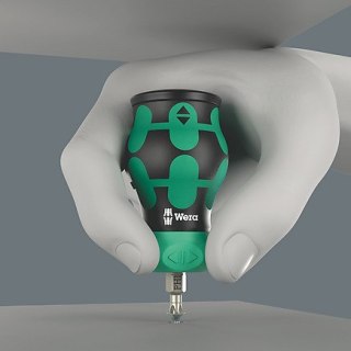 BARDZO MAŁA RĘKOJEŚĆ Z KRÓTKIM UCHWYTEM 1/4''STUBBY 6 CZĘŚCI