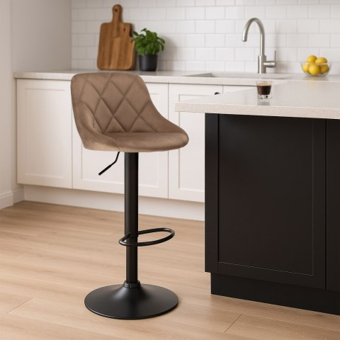 Hoker barowy Cydro Black Mokka Velvet