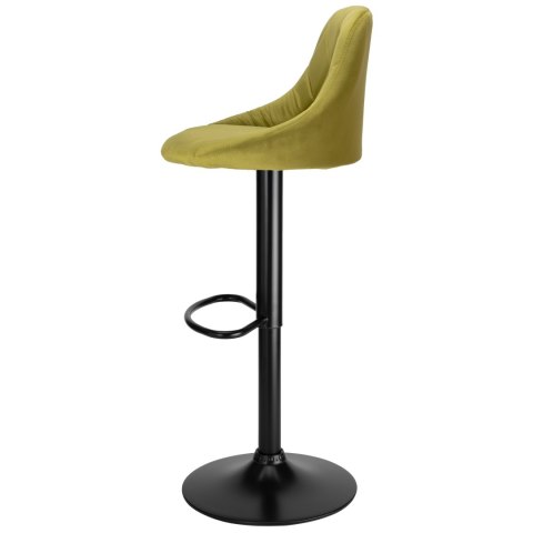 Hoker barowy Cydro Black Oliwkowy Velvet