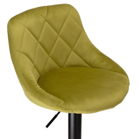 Hoker barowy Cydro Black Oliwkowy Velvet