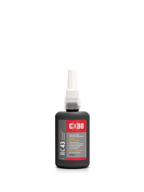 KLEJ ANAEROBOWY RC-43 DO GWINTÓW ŚRUB ŚREDNI 10ML KLEJ ANAEROBOWY RC-43 DO GWINTÓW ŚRUB ŚREDNI 10ML