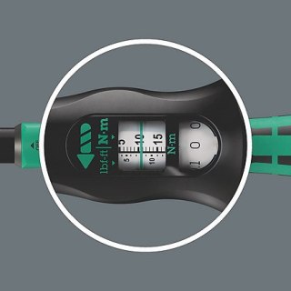 KLUCZ DYNAMOMETRYCZNY CLICK-TORQUE A5 ,1/4'X 2.5-25 NM