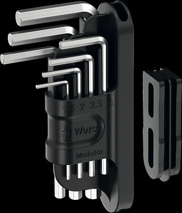 KLUCZE IMBUSOWE TOOL-CHECK MODULAR HEX 7 CZ. KLUCZE IMBUSOWE TOOL-CHECK MODULAR HEX 7 CZ.