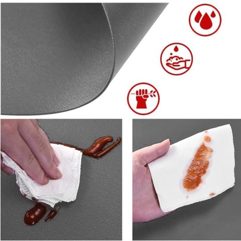 Komplet podkładek na stół TRIVAL GREY