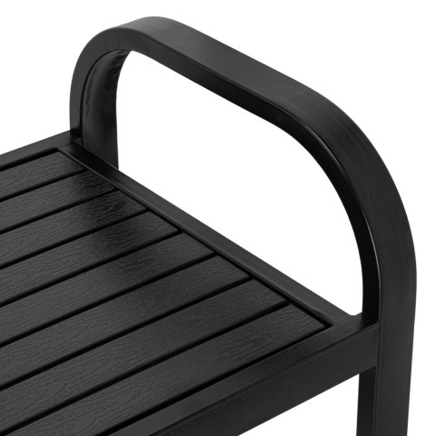 Ławka do ogrodu metalowa SOBO