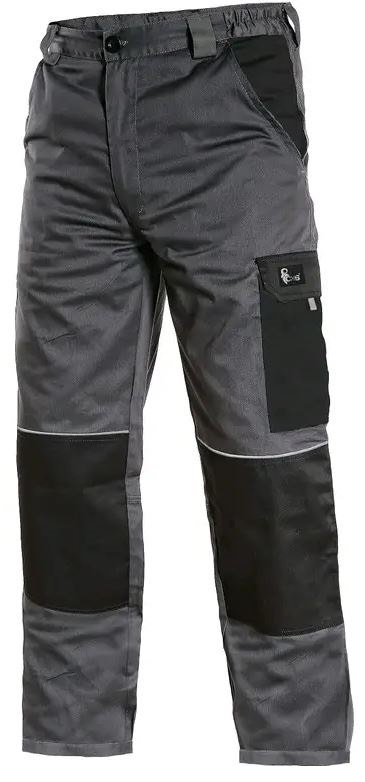 SPODNIE DO PASA CXS CEFEUS, SZARO-CZARNE ROZM.58