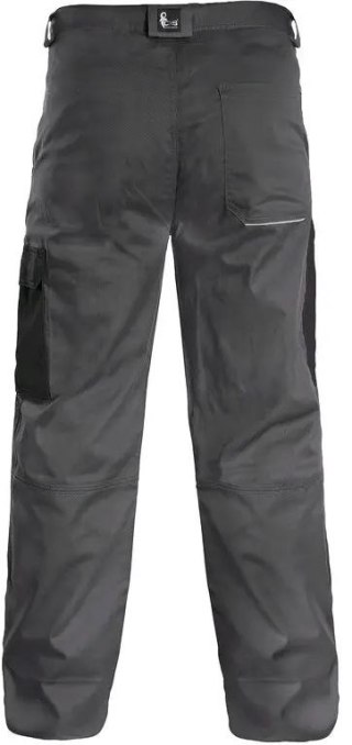 SPODNIE DO PASA CXS CEFEUS, SZARO-CZARNE ROZM.60