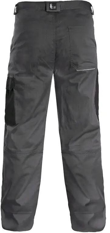 SPODNIE DO PASA CXS CEFEUS, SZARO-CZARNE ROZM.60