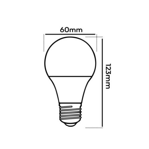 ŻARÓWKA E27 LED SMD 15W WW A60 HOMELINE ŻARÓWKA E27 LED SMD 15W WW A60 HOMELINE