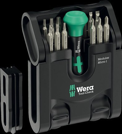 ZESTAW BITÓW Z UCHWYTEM TOOL-CHECK MODULAR MICRO 21 CZĘŚCI ZESTAW BITÓW Z UCHWYTEM TOOL-CHECK MODULAR MICRO 21 CZĘŚCI
