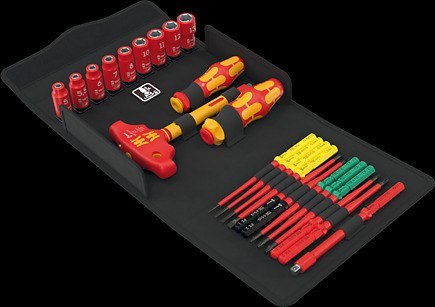 ZESTAW KRAFTFORM KOMPAKT SET 1, 25 CZĘŚCI (1000V) ZESTAW KRAFTFORM KOMPAKT SET 1, 25 CZĘŚCI (1000V)