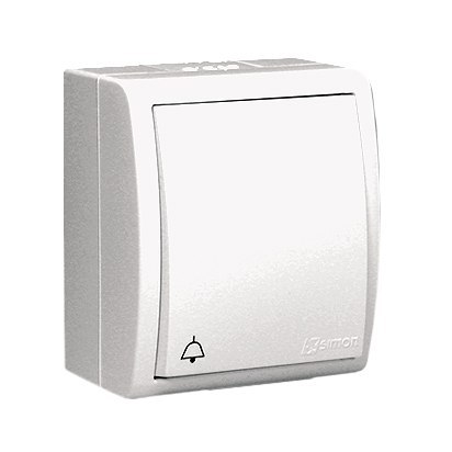 AQUARIUS PRZYCISK DZWONEK IP54 BIAŁY AQD1/11 AQUARIUS PRZYCISK DZWONEK IP54 BIAŁY AQD1/11