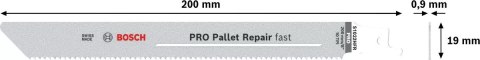 BRZESZCZOT PRO PALLET REPAIR S1022HFR 0.9*19*200MM 100 SZT. BRZESZCZOT PRO PALLET REPAIR S1022HFR 0.9*19*200MM 100 SZT.