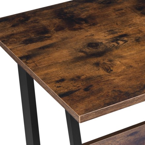 Biurko loftowe komputerowe GRENEN RUSTIC