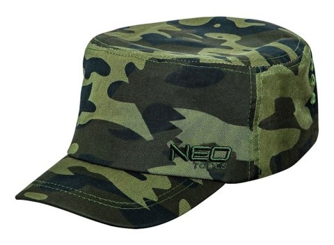 CZAPKA Z DASZKIEM CAMO CZAPKA Z DASZKIEM CAMO