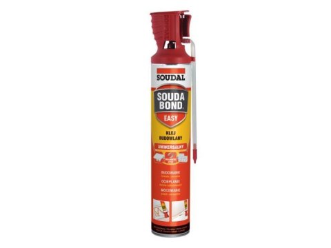 KLEJ POLIURETANOWY GENIUS GUN EASY AREOZOL 750ML KLEJ POLIURETANOWY GENIUS GUN EASY AREOZOL 750ML