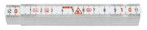 MIARA SKŁADANA POLIAMIDOWA 2M HKM 1/10W MIARA SKŁADANA POLIAMIDOWA 2M HKM 1/10W
