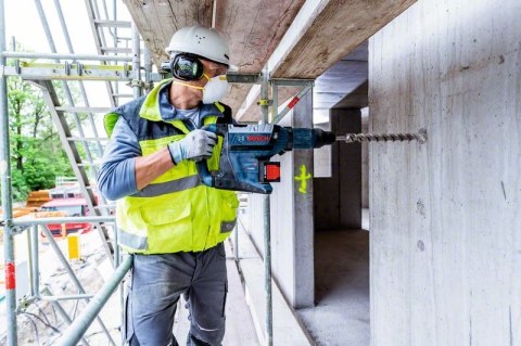 MŁOT UDAROWY OBROTOWY AKUM. SDS-MAX GBH 18V-45C 0*AH MŁOT UDAROWY OBROTOWY AKUM. SDS-MAX GBH 18V-45C 0*AH