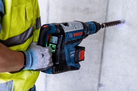 MŁOT UDAROWY OBROTOWY AKUM. SDS-MAX GBH 18V-45C 0*AH MŁOT UDAROWY OBROTOWY AKUM. SDS-MAX GBH 18V-45C 0*AH