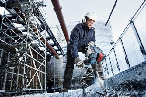 MŁOT UDAROWY OBROTOWY AKUM. SDS-MAX GBH 18V-45C 0*AH MŁOT UDAROWY OBROTOWY AKUM. SDS-MAX GBH 18V-45C 0*AH