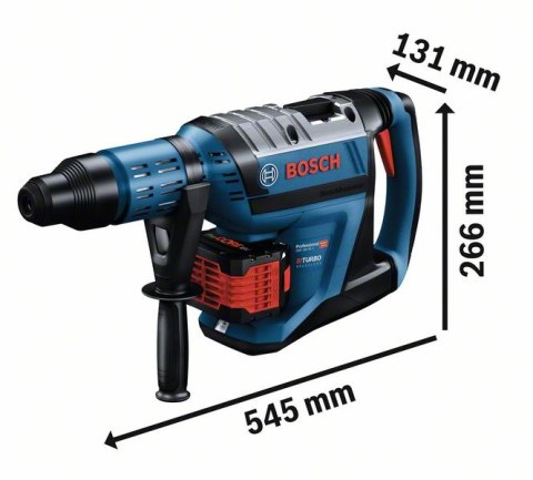 MŁOT UDAROWY OBROTOWY AKUM. SDS-MAX GBH 18V-45C 0*AH MŁOT UDAROWY OBROTOWY AKUM. SDS-MAX GBH 18V-45C 0*AH