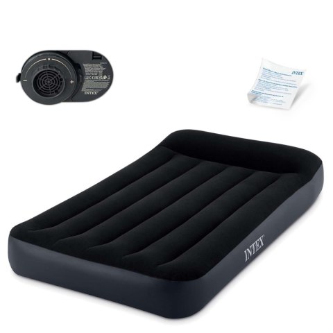 Materac dmuchany do spania 191x99 cm jednosobowy łóżko INTEX 64146 Materac dmuchany do spania 191x99 cm jednosobowy łóżko INTEX 64146