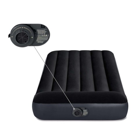 Materac dmuchany do spania 191x99 cm jednosobowy łóżko INTEX 64146 Materac dmuchany do spania 191x99 cm jednosobowy łóżko INTEX 64146