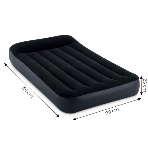 Materac dmuchany do spania 191x99 cm jednosobowy łóżko INTEX 64146 Materac dmuchany do spania 191x99 cm jednosobowy łóżko INTEX 64146