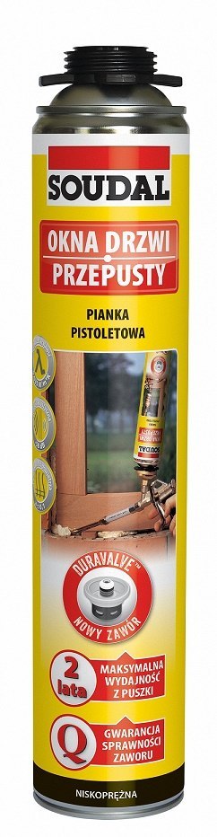 PIANKA PISTOLETOWA YELLOW 750ML