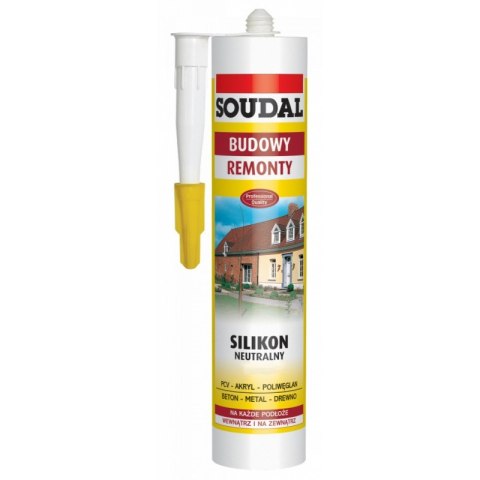 SILIKON NEUTRALNY BEZBARWNY 280ML SILIKON NEUTRALNY BEZBARWNY 280ML
