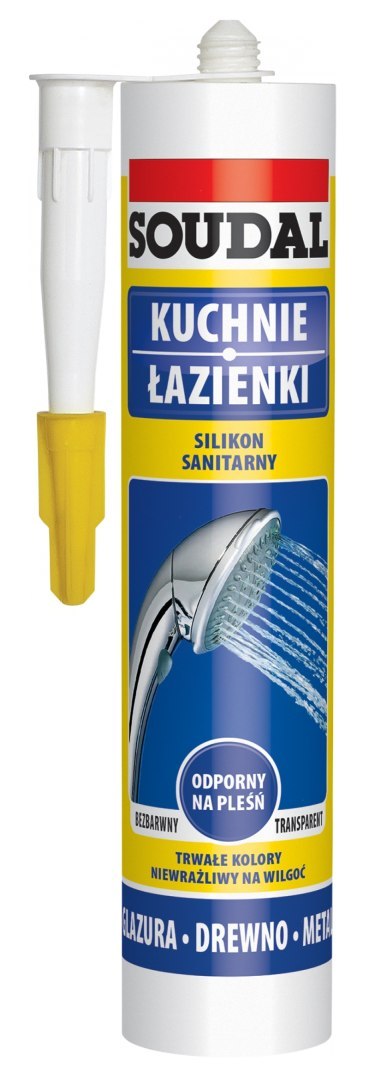 SILIKON SANITARNY BEZBARWNY 280ML SILIKON SANITARNY BEZBARWNY 280ML