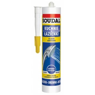 SILIKON SANITARNY SZARY 280ML