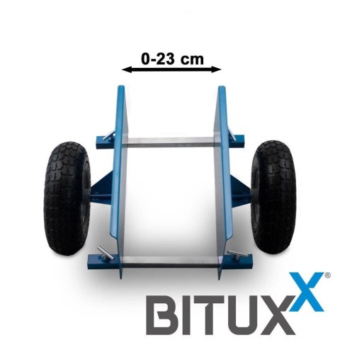 Wózek Transportowy do płyt OSB GK MDF do 275kg