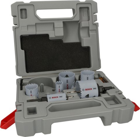 ZESTAW OTWORNIC PRO MULTI MATERIAL 10 EL. ZESTAW OTWORNIC PRO MULTI MATERIAL 10 EL.