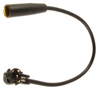 ZŁĄCZE WTYK KĄT BLAUPUNKT/GNIAZO ANTENOWE + PRZEW.