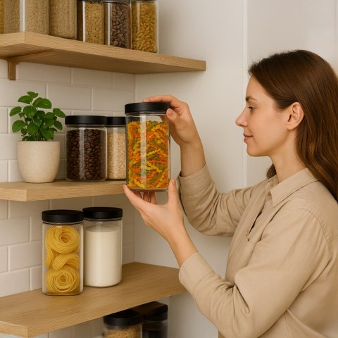 Zestaw 9 pojemników FRASCO