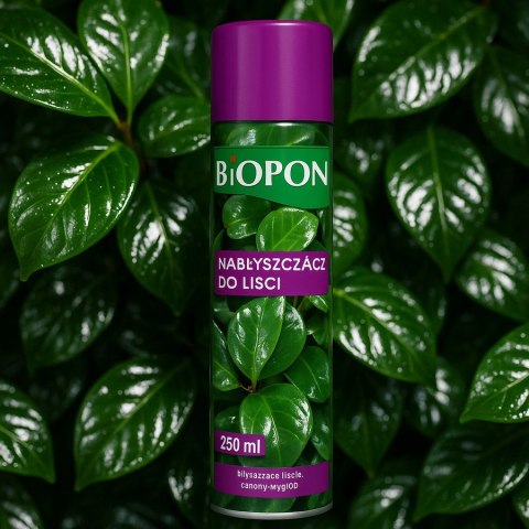 NABŁYSZCZACZ DO LIŚCI SPRAY 250 ML BIOPON NABŁYSZCZACZ DO LIŚCI SPRAY 250 ML BIOPON
