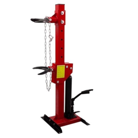 Ściągacz Hydrauliczny do Sprężyn 3T Regulowany Czerwony Bituxx do 3000 kg