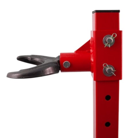 Ściągacz Hydrauliczny do Sprężyn 3T Regulowany Czerwony Bituxx do 3000 kg