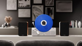 AUTOMATYCZNY GRAMOFON WERTYKALNY VT100SL
